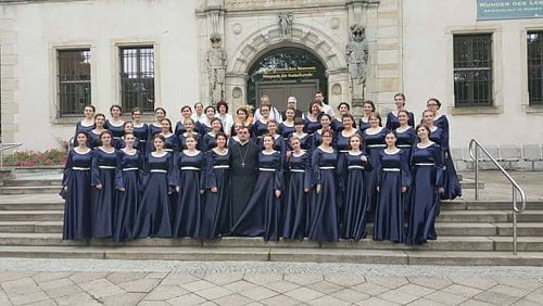 Concerte corale cu 45 de voci la Biserica Romano-Catolică și la Biserica Mirăuţi