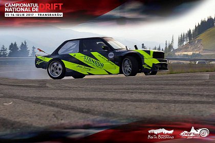 Drift Rarău – spectacol auto la înălțime, cu mașini tunate, piloți îndrăzneți și sute de cai putere
