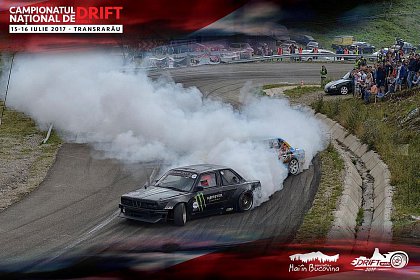 Drift Rarău – spectacol auto la înălțime, cu mașini tunate, piloți îndrăzneți și sute de cai putere
