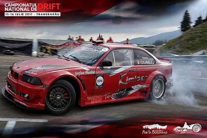 Drift Rarău – spectacol auto la înălțime, cu mașini tunate, piloți îndrăzneți și sute de cai putere