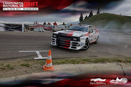 Drift Rarău – spectacol auto la înălțime, cu mașini tunate, piloți îndrăzneți și sute de cai putere