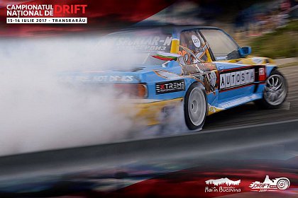 Drift Rarău – spectacol auto la înălțime, cu mașini tunate, piloți îndrăzneți și sute de cai putere