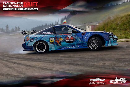 Drift Rarău – spectacol auto la înălțime, cu mașini tunate, piloți îndrăzneți și sute de cai putere