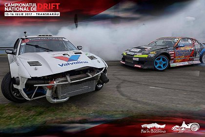 Drift Rarău – spectacol auto la înălțime, cu mașini tunate, piloți îndrăzneți și sute de cai putere