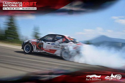 Drift Rarău – spectacol auto la înălțime, cu mașini tunate, piloți îndrăzneți și sute de cai putere