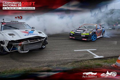 Drift Rarău – spectacol auto la înălțime, cu mașini tunate, piloți îndrăzneți și sute de cai putere