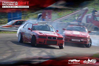 Drift Rarău – spectacol auto la înălțime, cu mașini tunate, piloți îndrăzneți și sute de cai putere