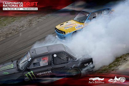 Drift Rarău – spectacol auto la înălțime, cu mașini tunate, piloți îndrăzneți și sute de cai putere