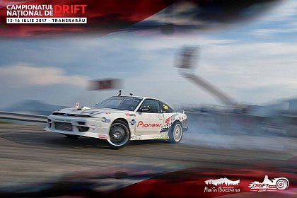 Drift Rarău – spectacol auto la înălțime, cu mașini tunate, piloți îndrăzneți și sute de cai putere