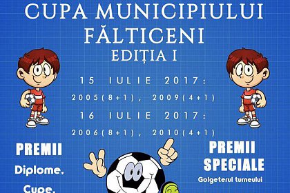 Zilele Municipiului Falticeni 2017 - Program