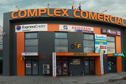 Un afacerist din Iași construiește un complex comercial care va concura Bazarul din Suceava