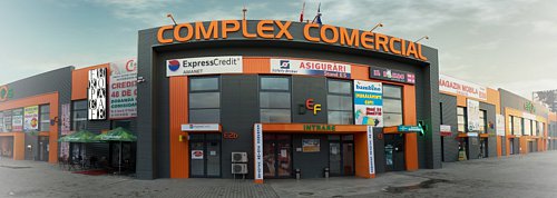 Un afacerist din Iași construiește un complex comercial care va concura Bazarul din Suceava