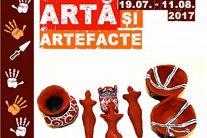 Atelier de arheologie experimentală Artă şi Artefacte, la Muzeul de Istorie