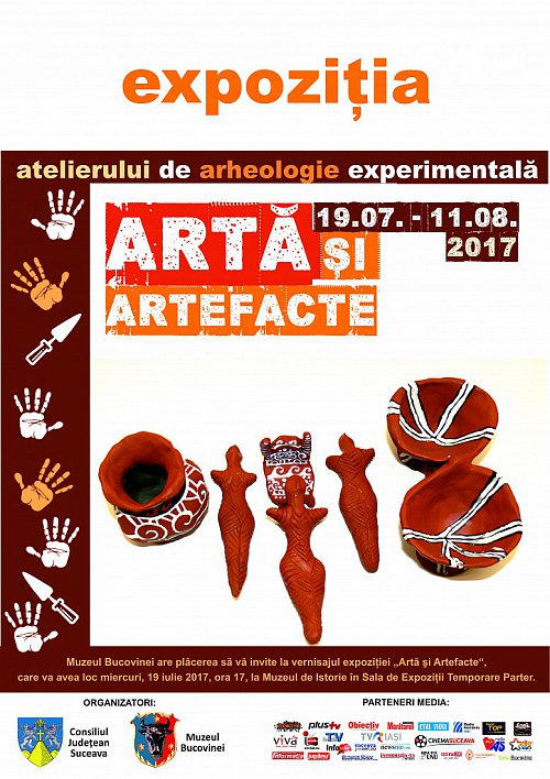 Atelier de arheologie experimentală Artă şi Artefacte, la Muzeul de Istorie