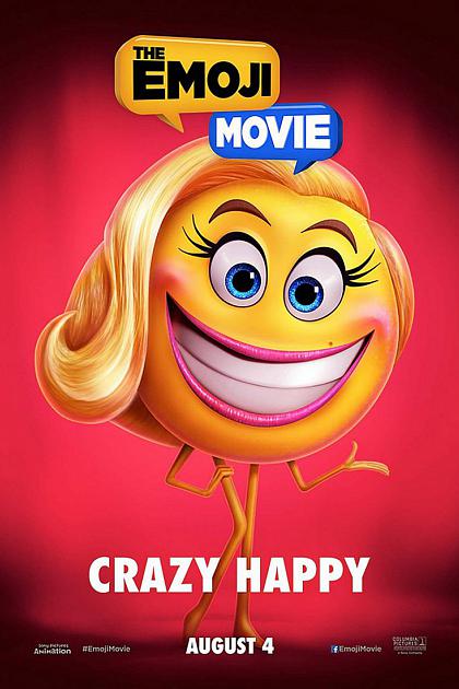 The Emoji Movie 3D