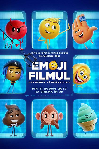 The Emoji Movie 3D