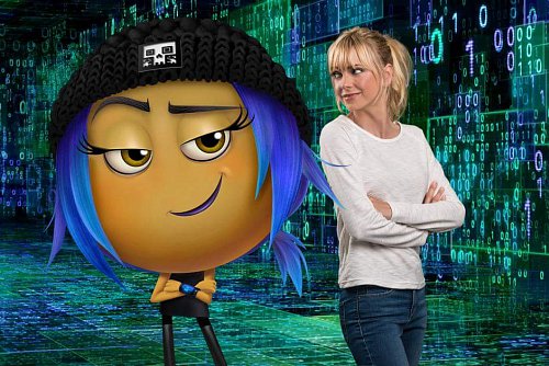 The Emoji Movie 3D