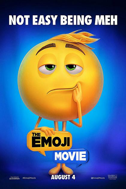 The Emoji Movie 3D