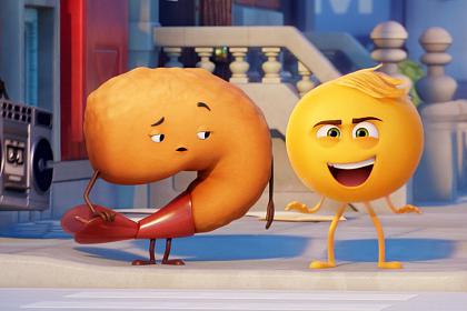 The Emoji Movie 3D