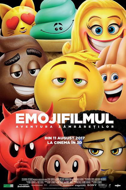The Emoji Movie 3D