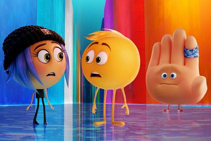 The Emoji Movie 3D