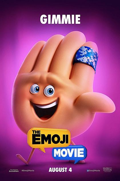 The Emoji Movie 3D