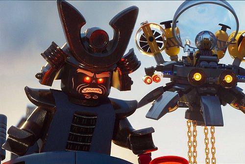 The LEGO Ninjago Movie