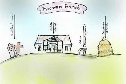 Bucovina Brunch - „Cacica, oameni și sare”