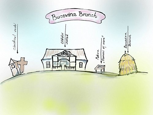 Bucovina Brunch - „Cacica, oameni și sare”