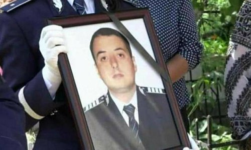 Sorin Vezeteu, politistul ucis la datorie - sursa Antena 3