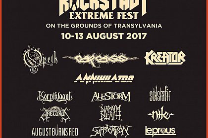 Rockstadt Extreme Fest - patru zile de muzică extremă în Cetatea Râșnovului