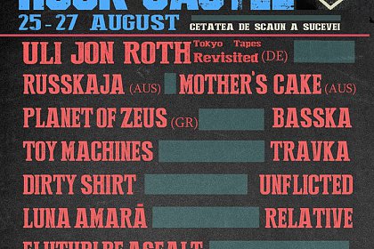 (Video) Bucovina Rock Castle – Program și abonamente online