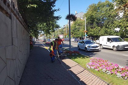 Noile marcaje de bicileta din Suceava sunt deja in lucru