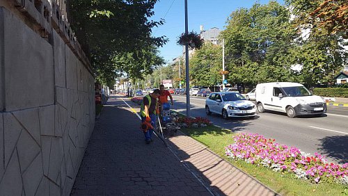 Noile marcaje de bicileta din Suceava sunt deja in lucru