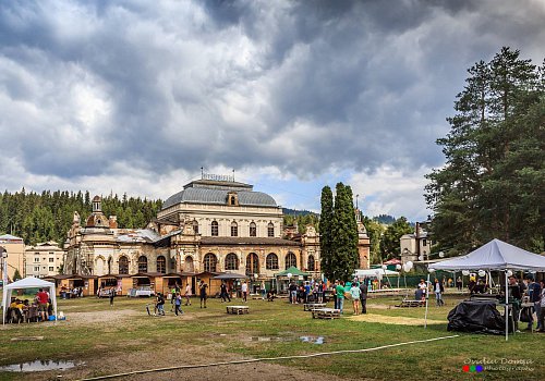 Cazinou si Parc Vatra Dornei - foto Ovidiu Domsa