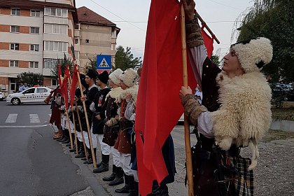 Parada cu făclii a deschis festivitățile celui mai mare festival medieval din țară, la Suceava - Galerie Foto