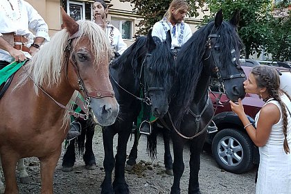 Parada cu făclii a deschis festivitățile celui mai mare festival medieval din țară, la Suceava - Galerie Foto