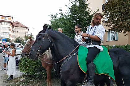 Parada cu făclii a deschis festivitățile celui mai mare festival medieval din țară, la Suceava - Galerie Foto