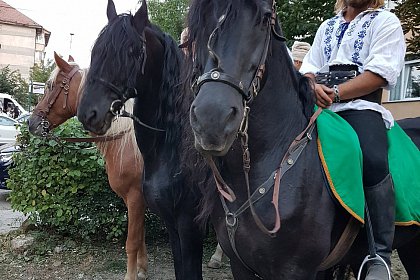 Parada cu făclii a deschis festivitățile celui mai mare festival medieval din țară, la Suceava - Galerie Foto