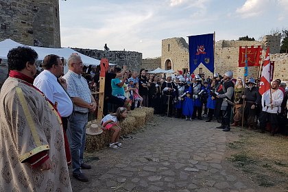 Cel mai mare festival medieval din România, deschis oficial, la Suceava, cu salve de tun și binecuvântarea lui Ștefan cel Mare