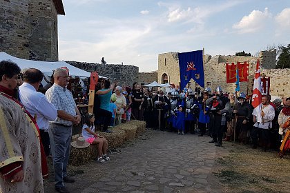 Cel mai mare festival medieval din România, deschis oficial, la Suceava, cu salve de tun și binecuvântarea lui Ștefan cel Mare