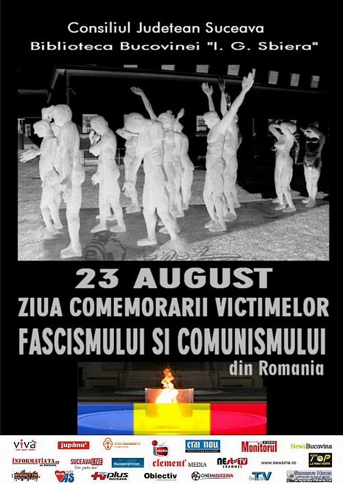 23 august - Ziua Comemorării Victimelor Fascismului şi Comunismului