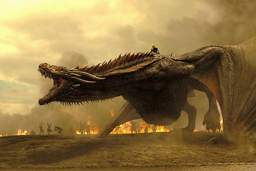 Ultimul episod  din sezonul 7 Game of Thrones – „Dragonul și lupul”