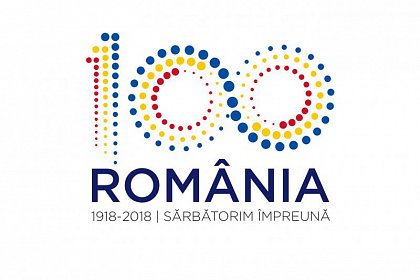 Logo-ul pentru Centenarul Marii Uniri