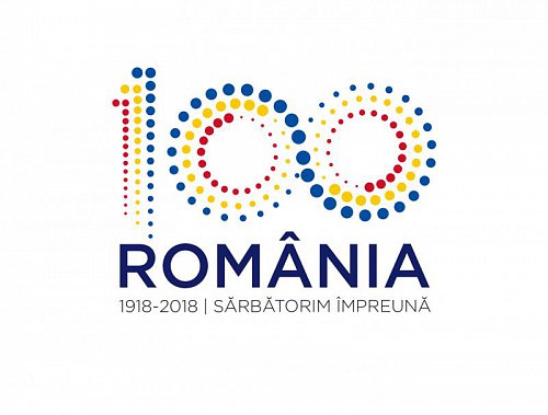 Logo-ul pentru Centenarul Marii Uniri