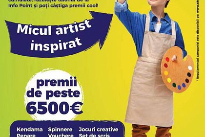 1700 de premii COOL pentru școală, la Shopping City Suceava