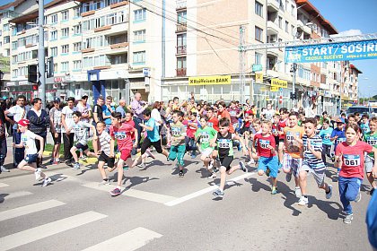 Crosul Sucevei are loc sâmbătă, 9 septembrie, în Centru