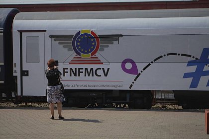 Un vagon modern va ajunge la Suceava în cadrul campaniei #SEPOATE , de modernizare a transportului feroviar