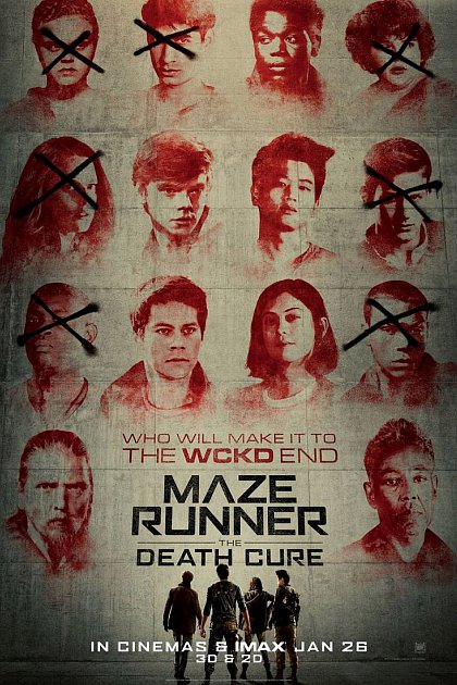 Maze Runner: The Death Cure