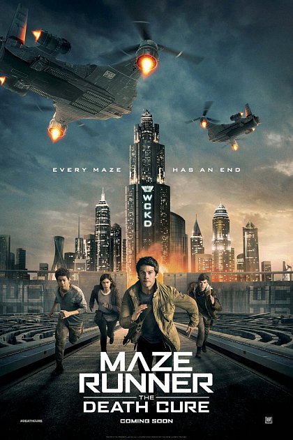 Maze Runner: The Death Cure